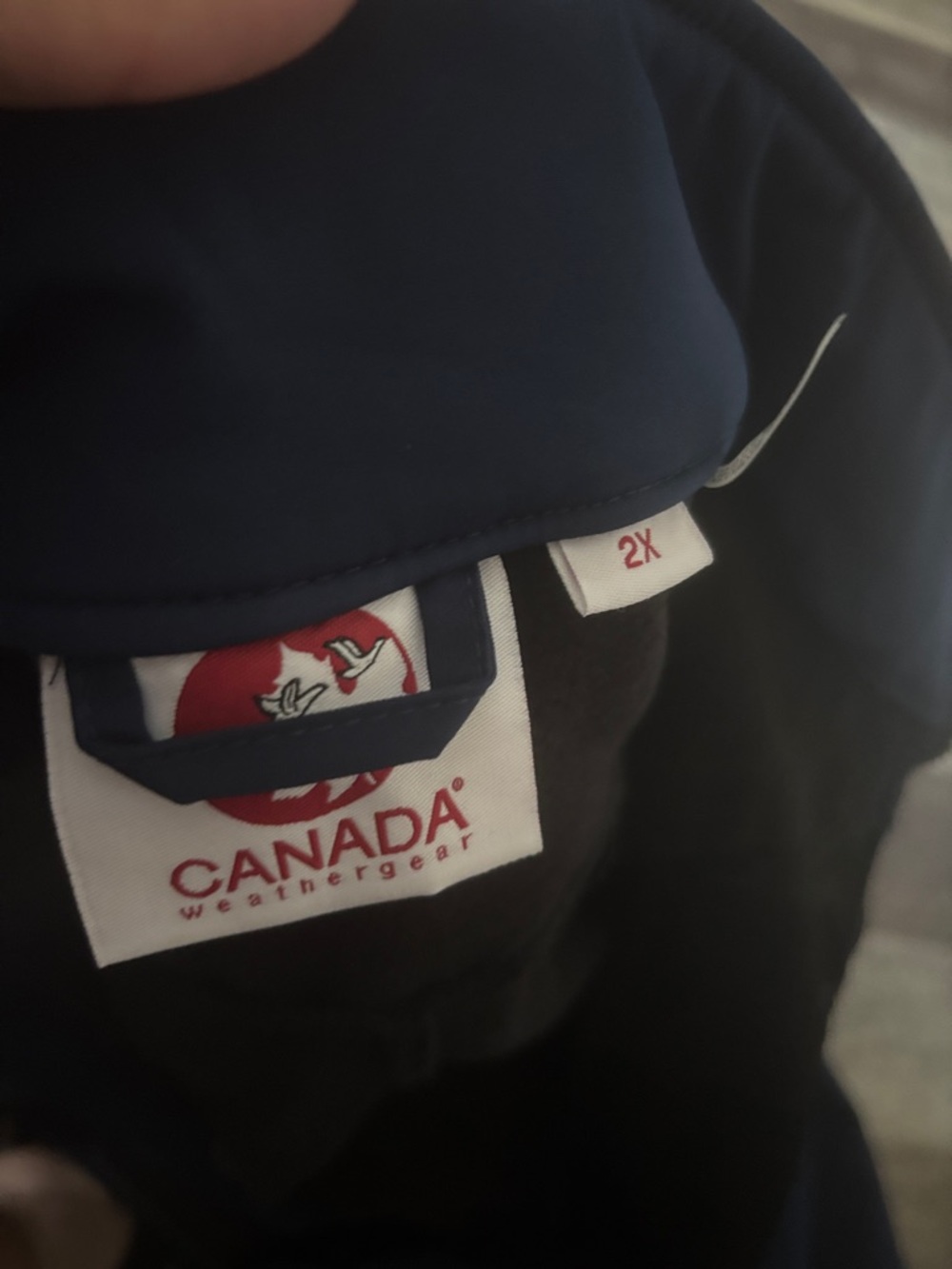 Canada Weather Gear Men's Jacket Sz 2x - Picture 3 of 3